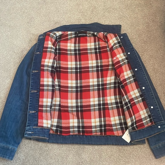 PARASUCO jeans blue denim jean jacket - Picture 2 of 6